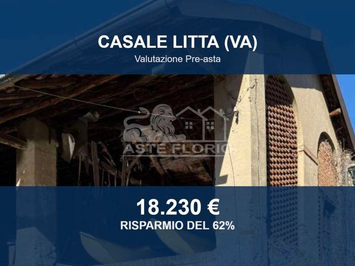 Appartamento bilocale in vendita in Via Libertà, Bernate, Casale Litta