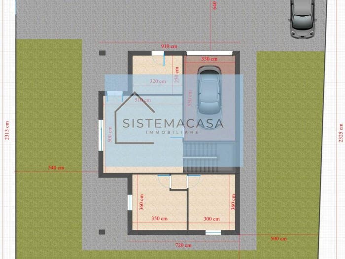 Casa con 5 locali in vendita in Via Golfarelli, Coriano, Forlì