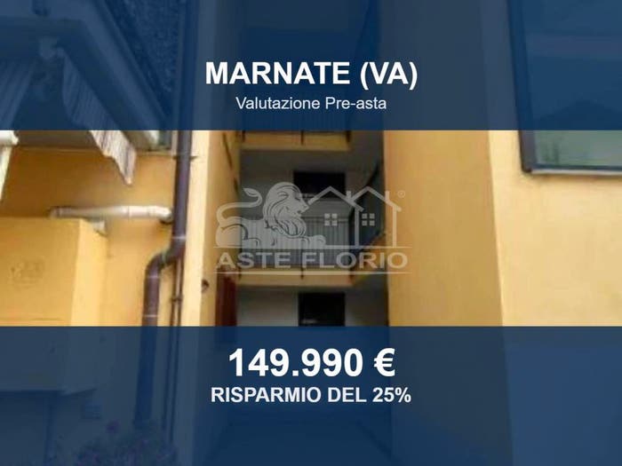 Appartamento con 6 locali in vendita in Via Damiano Chiesa, Centro, Marnate