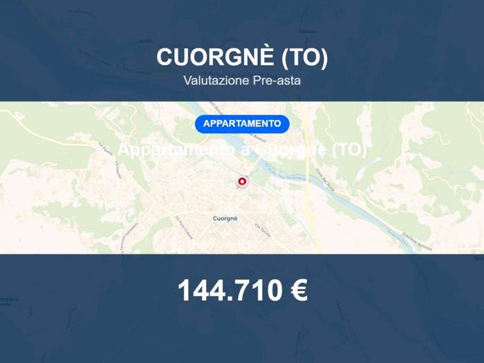 Appartamento quadrilocale in vendita in via Ivrea, Centro, Cuorgnè