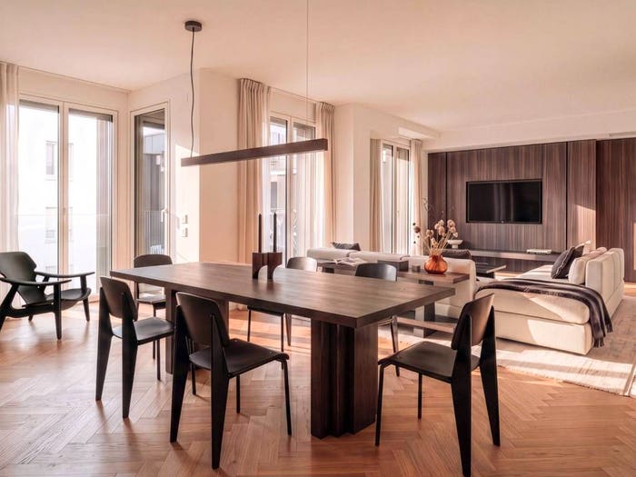 Appartamento con 5 locali in vendita in Via Pietro Giannone, Paolo Sarpi, Milano