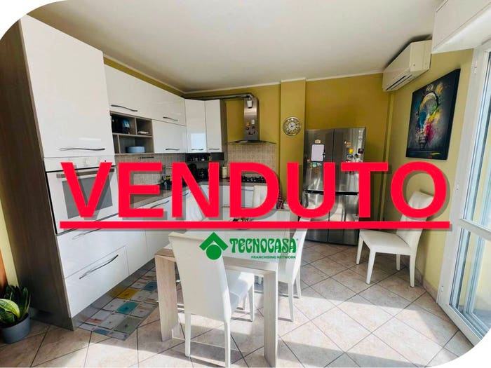 Appartamento trilocale in vendita in Via Guglielmo Oberdan, Centro, Caravaggio