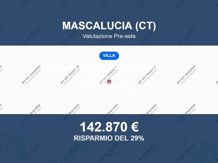 Casa con 6 locali in vendita in via Belpasso Pedara, Centro, Mascalucia