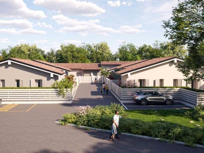 Casa quadrilocale in vendita in Via Piave, Centro, Podenzano