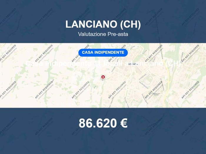 Casa con 6 locali in vendita in Contrada Santa Maria dei Mesi, Centro, Lanciano