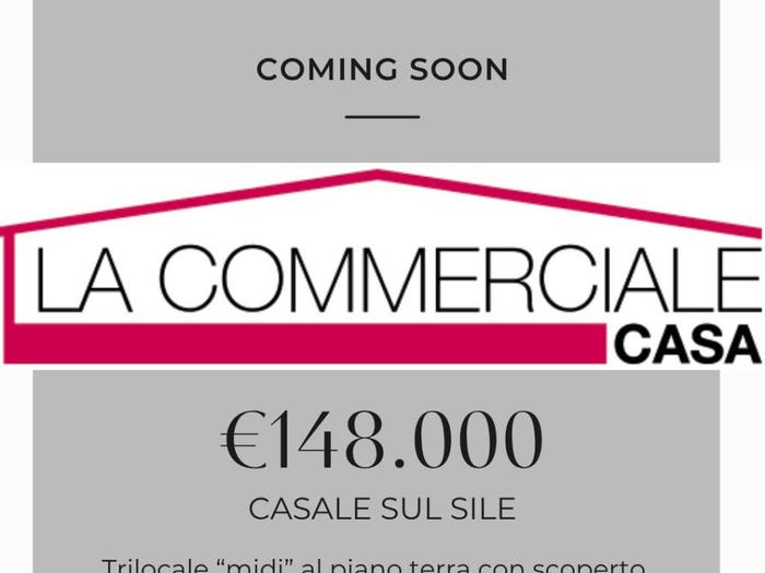 Appartamento trilocale in vendita in Centro, Casale sul Sile
