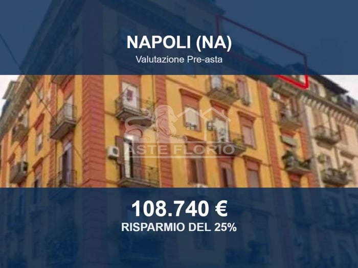 Appartamento quadrilocale in vendita in via Bologna, Centro, Napoli