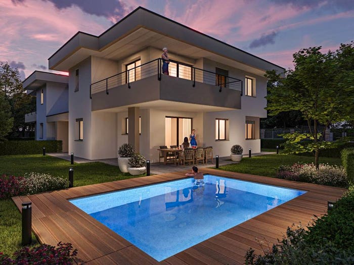 Casa con 5 locali in vendita in Via Isacco, Centro, Fino Mornasco