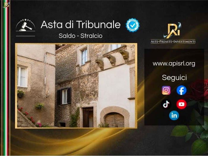 Appartamento bilocale in vendita in Corso Giusepppe Garibaldi, Centro, Bomarzo