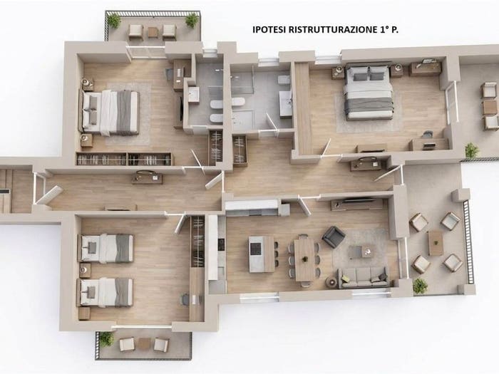 Casa con 6 locali in vendita in Località Cascina Trione, Centro, Cuorgnè