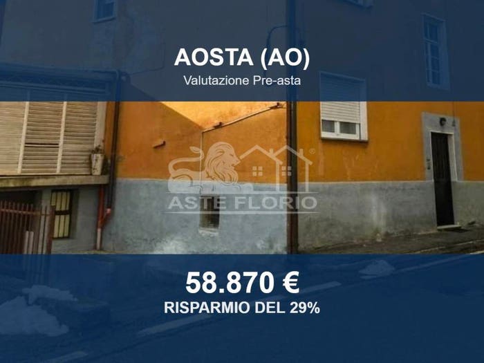 Appartamento bilocale in vendita in Via Artanavaz, Centro, Aosta