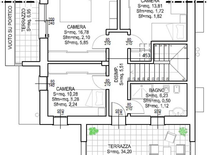 Casa trilocale in vendita in Via Villa Castione, Castione, Loria