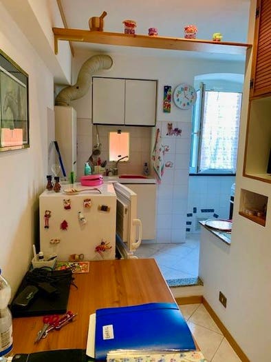 Appartamento bilocale in vendita in Centro, Lavagna