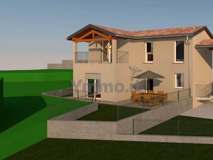 Casa con 6 locali in vendita in Via Volontari del Sangue, Centro, Cunardo