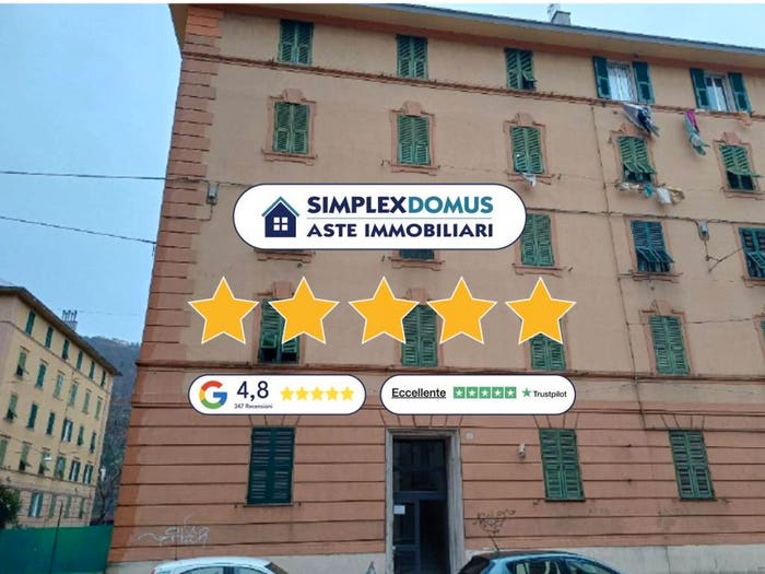 Appartamento bilocale in vendita in Piacenza, Staglieno, Genova