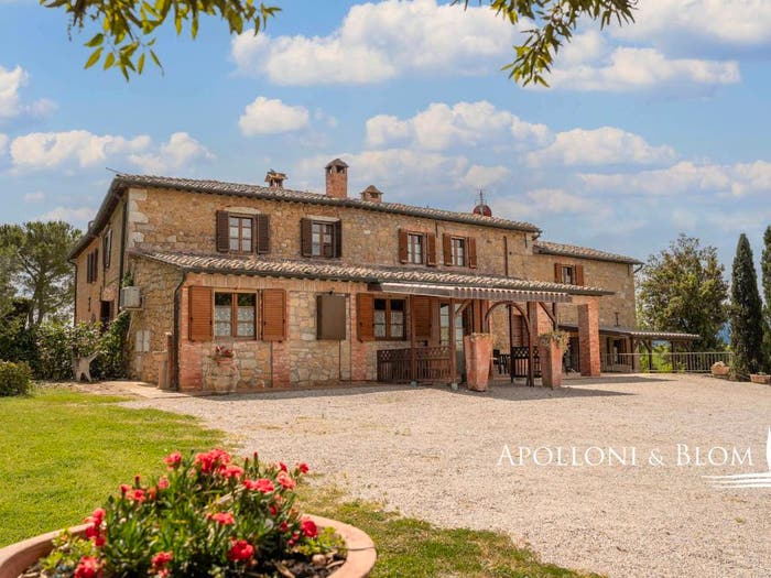 Casa con 6 locali in vendita in Strada Vicinale di Ripalta, Centro, San Quirico d'Orcia