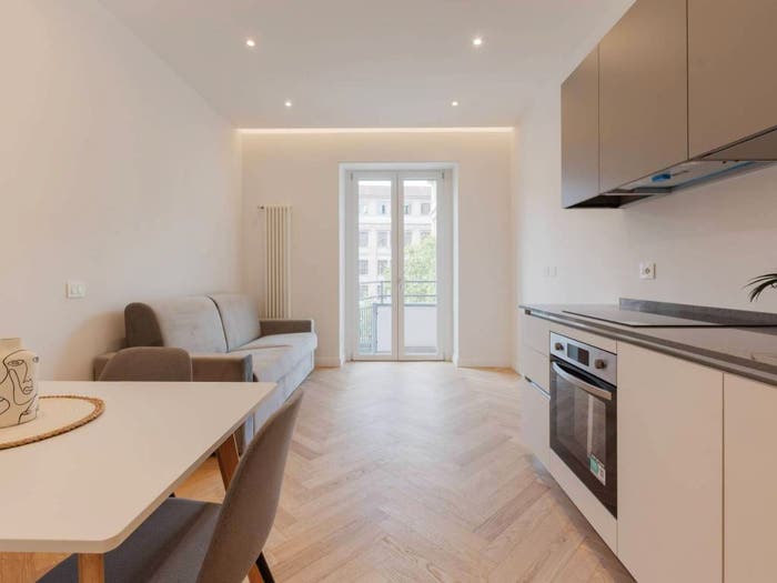 Appartamento bilocale in vendita in Moscova, Milano
