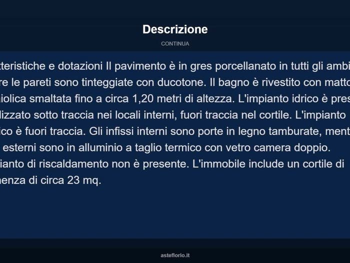 Case in Vendita e in Affitto - 2