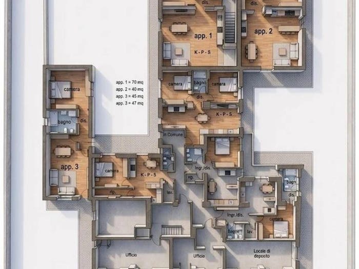 Appartamento con 6 locali in vendita in Porta al Prato San Jacopino, Firenze
