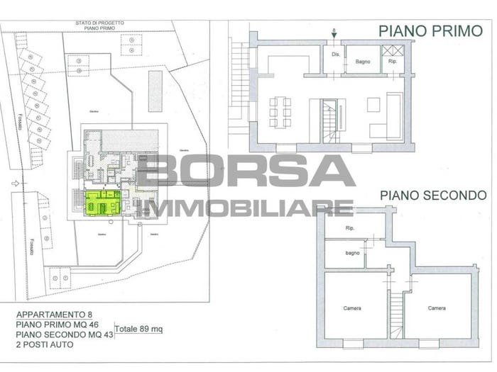 Appartamento quadrilocale in vendita in Via delle Sorgenti, Cisternino, Livorno