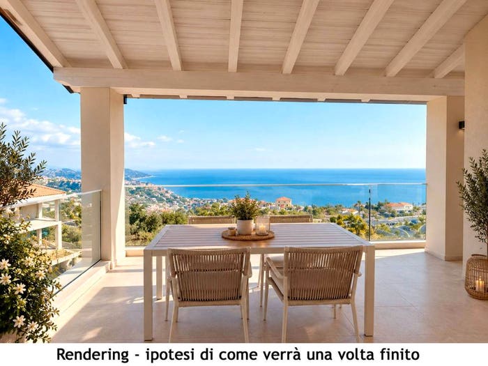 Appartamento trilocale in vendita in Via Padre Semeria, Foce Semeria, Sanremo