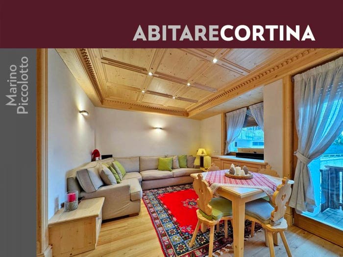 Appartamento trilocale in vendita in Corso Italia, Centro, Cortina d'Ampezzo