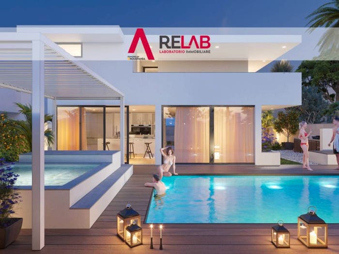 Casa quadrilocale in vendita in Via Idra, Le Vignole Aeroporto, Fiumicino