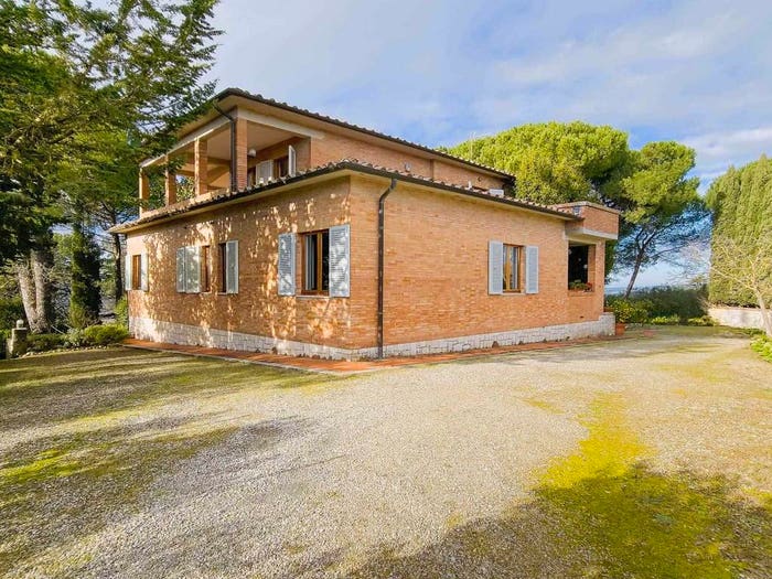 Casa con 6 locali in vendita in Strada di Poggiarello La Ripa, Monteriggioni