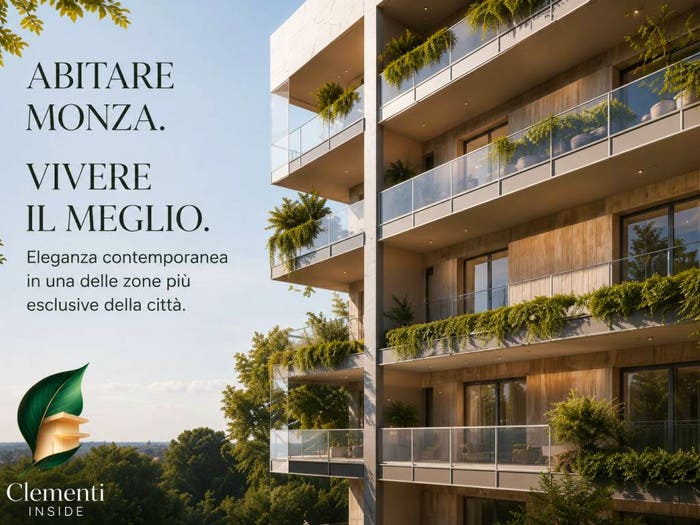 Appartamento bilocale in vendita in Via Muzio Clementi, Cazzaniga Ospedale, Monza