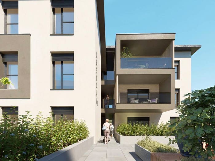 Appartamento bilocale in vendita in Via Guglielmo Oberdan, Centro, Arosio