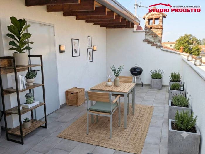 Appartamento trilocale in vendita in Via Settembre, Centro, Mariano Comense