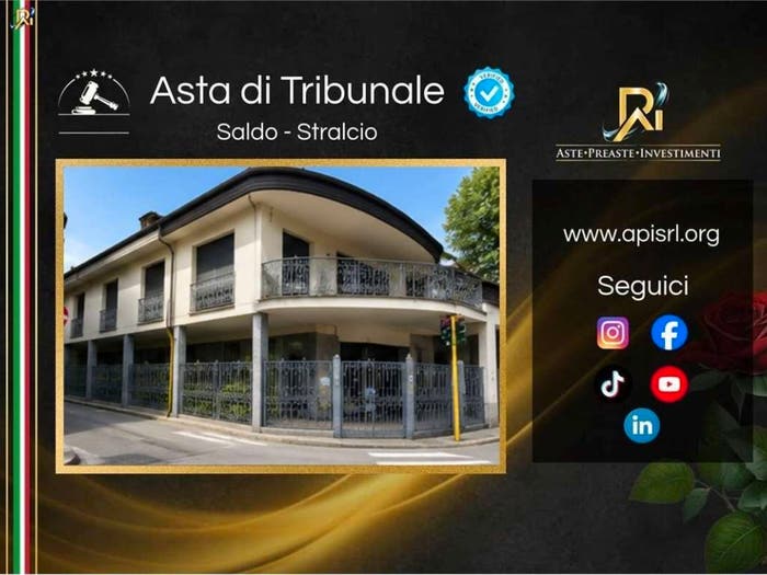 Appartamento quadrilocale in vendita in Via Sant'Antonio, Centro, Castano Primo