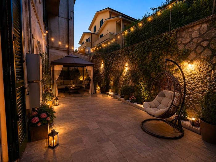 Appartamento trilocale in vendita in Via Michelangelo, Centro, Orte