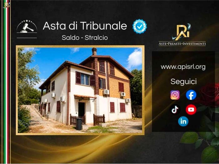 Appartamento trilocale in vendita in Via stallone, Stallone, Fara in Sabina