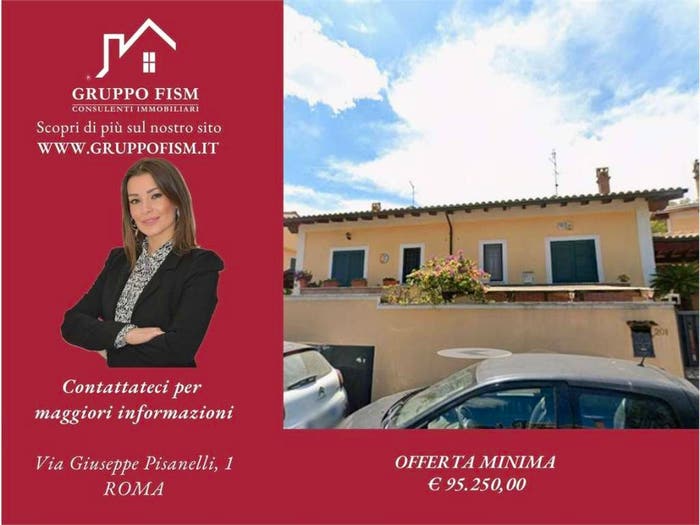 Appartamento quadrilocale in vendita in Via Caiolo, Dragona, Roma