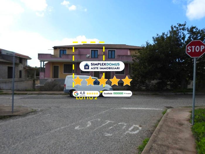 Appartamento con 5 locali in vendita in Via degli Ulivi, Centro, Ghilarza