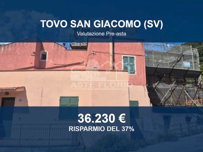 Appartamento monolocale in vendita in Via Caviglia, Centro, Tovo San Giacomo