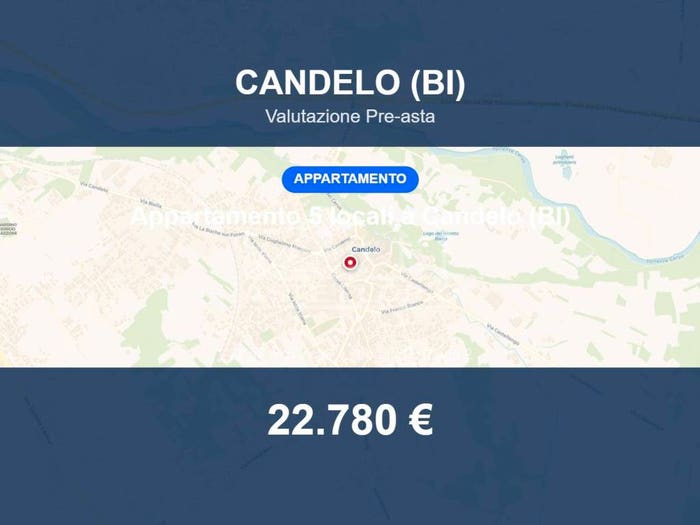 Appartamento con 5 locali in vendita in Via Matteotti, Candelo