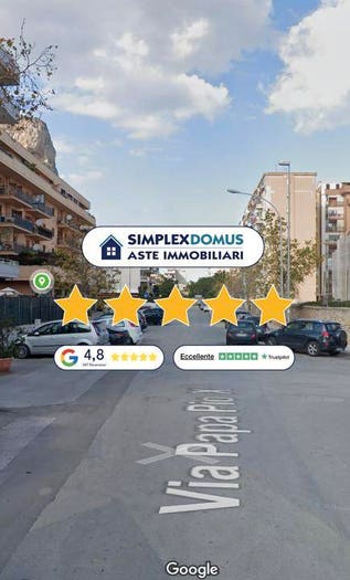 Appartamento con 5 locali in vendita in via Pietro Marcellino Corradini, Arenella, Palermo