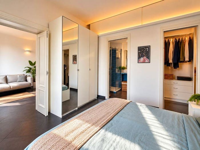 Appartamento bilocale in affitto in Via Marghera, Vercelli Wagner, Milano