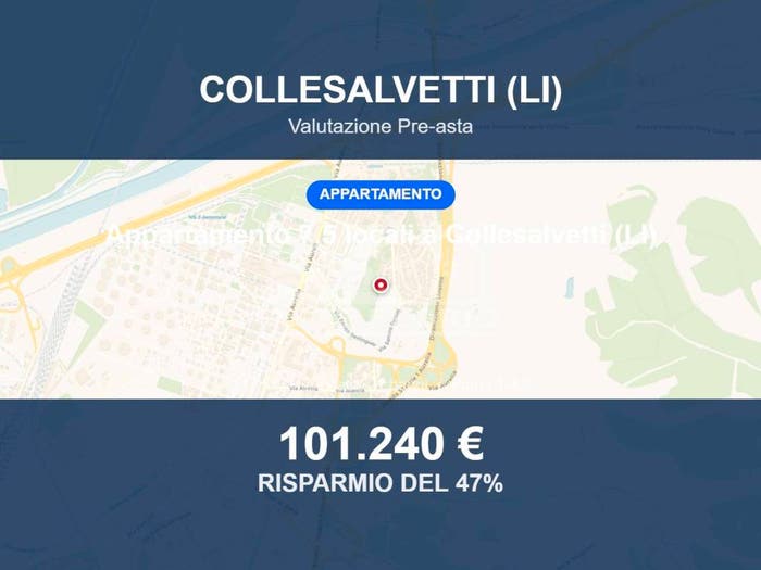 Appartamento trilocale in vendita in Via Venticinque Aprile, Stagno, Collesalvetti