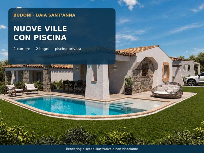 Casa trilocale in vendita in Baia Sant'Anna, Budoni