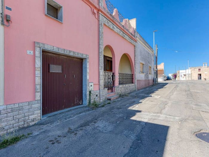 Casa quadrilocale in vendita in Via Messapia, Centro, Morciano di Leuca