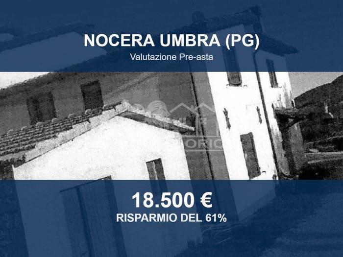 Casa con 6 locali in vendita in Vocabolo Serre Parrano, Bagnara, Nocera Umbra