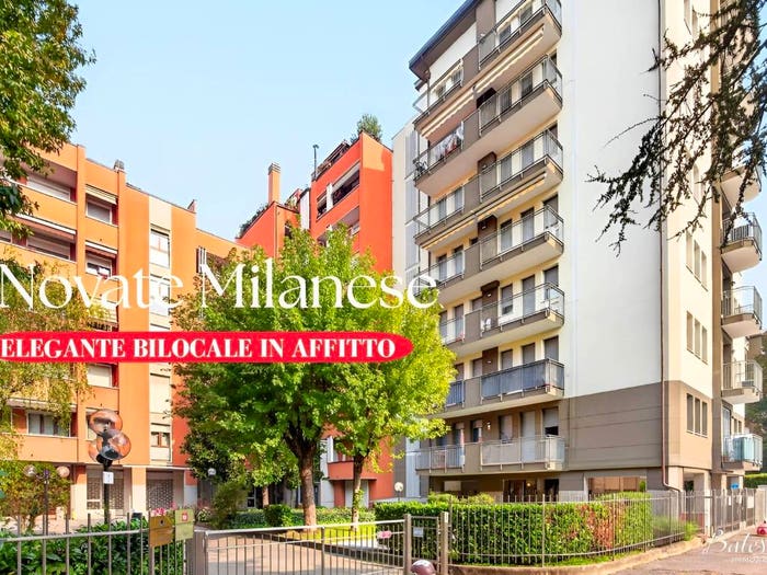 Appartamento bilocale in affitto in Via Rimembranze, Novate Milanese