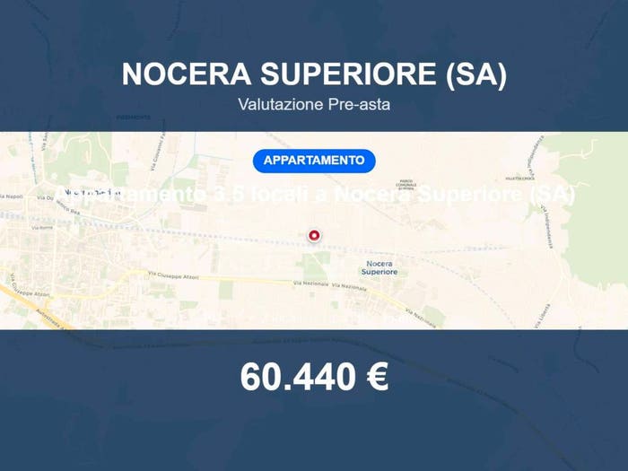 Appartamento quadrilocale in vendita in Via L Petrosino, Centro, Nocera Superiore