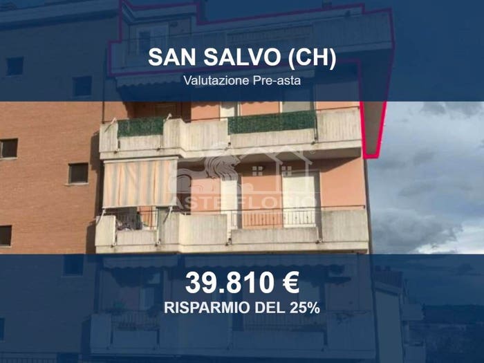 Appartamento trilocale in vendita in Via Madonna Delle Grazie M, Centro, San Salvo