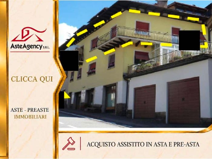 Appartamento quadrilocale in vendita in Frazione Castello di Fiemme Via Roma, Castello Di Fiemme, CastelloMolina di Fiemme
