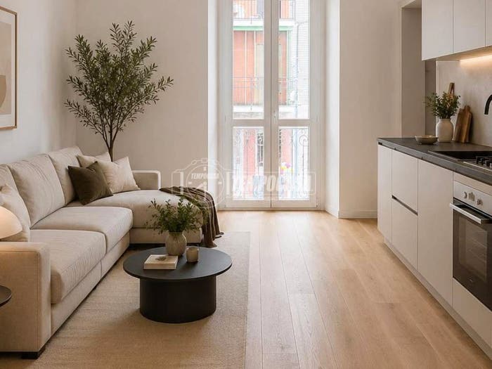 Appartamento bilocale in vendita in Via Riva di Trento, Corvetto, Milano