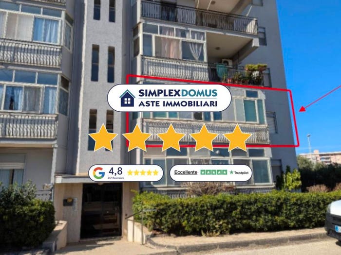 Appartamento quadrilocale in vendita in Via Giuseppe di Vittorio, Centro, Augusta